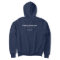 Walk For The World Hoodie - Women's Navy