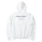 Walk For The World Hoodie - Women's White