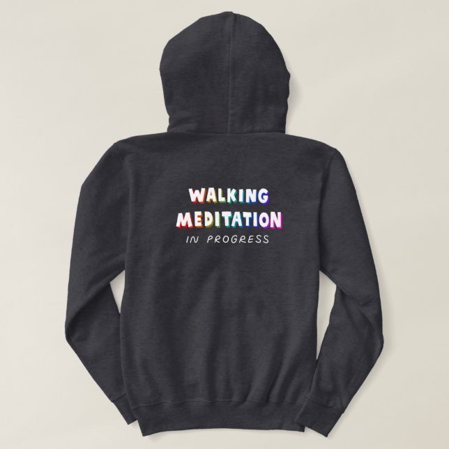 Walk for the World with Love in the Bay Hoodie (Design Back)