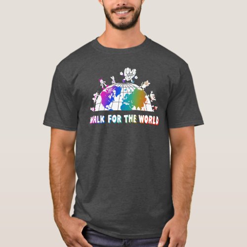 Walk for the World with Love In The Bay T_Shirt