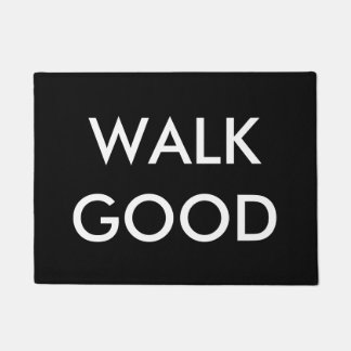 Walk Good Doormat