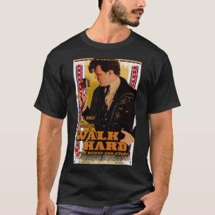 Walk Hard The Dewey Cox Story Movie Artwork Poster T-Shirt