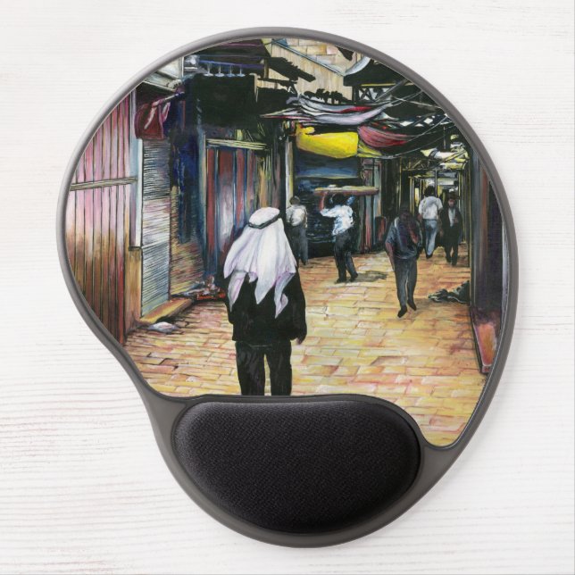 Walk Home through Antiquity Gel Mouse Pad (Front)