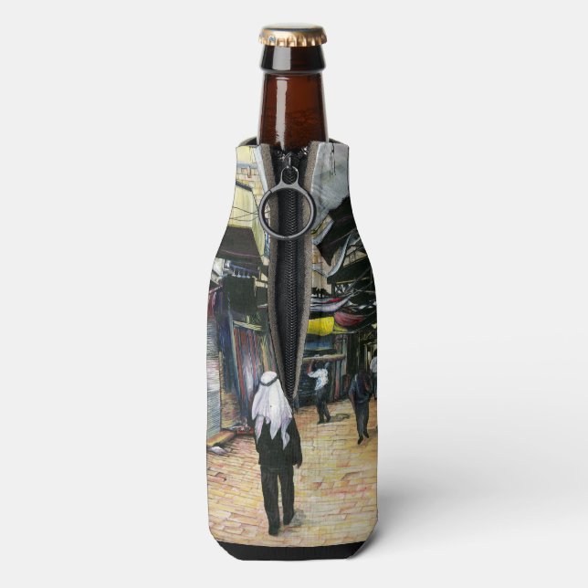 Walk Home through Antiquity, Jerusalem Bottle Cooler (Bottle Back)