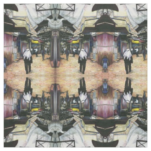 Walk Home through Antiquity, Jerusalem Fabric