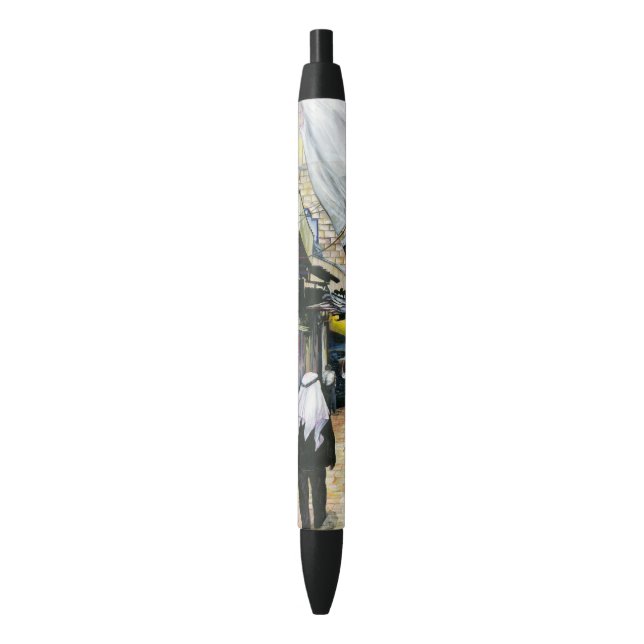 Walk Home through Antiquity, Jerusalem Pen (Front Vertical)