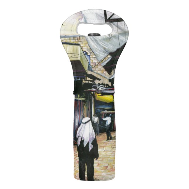 Walk Home through Antiquity, Jerusalem Wine Bag (Front)