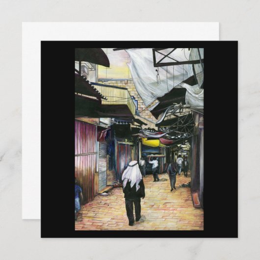 Walk Home through Antiquity, Old Jerusalem (Front/Back)