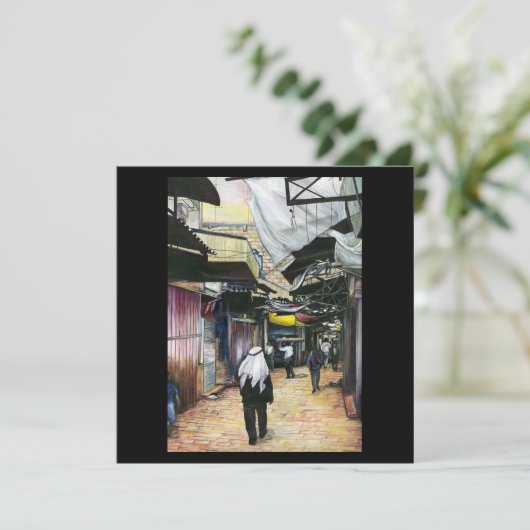 Walk Home through Antiquity, Old Jerusalem (Standing Front)