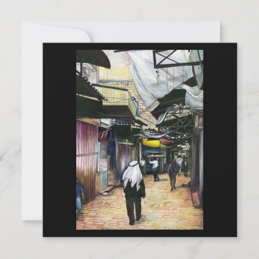 Walk Home through Antiquity, Old Jerusalem (Front)