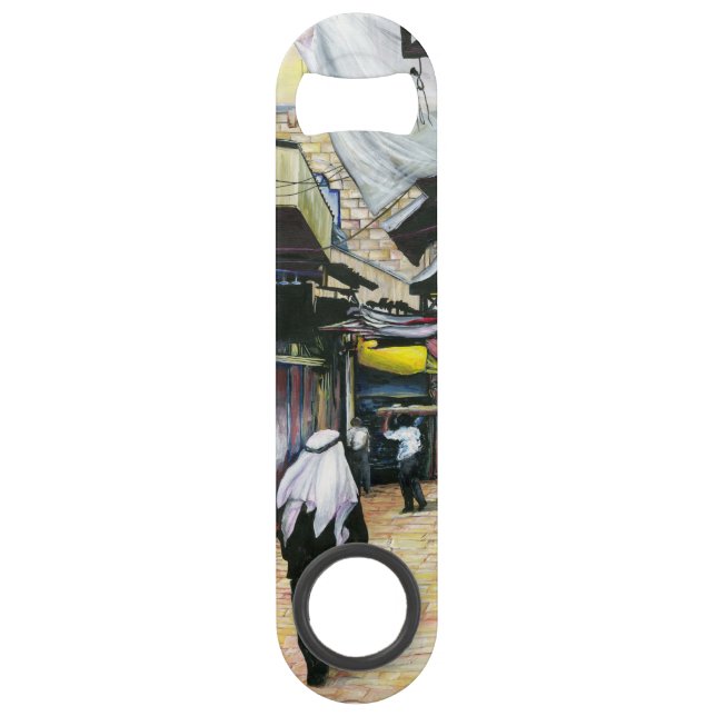 Walk Home through Antiquity, Old Jerusalem Speed Bottle Opener (Front)