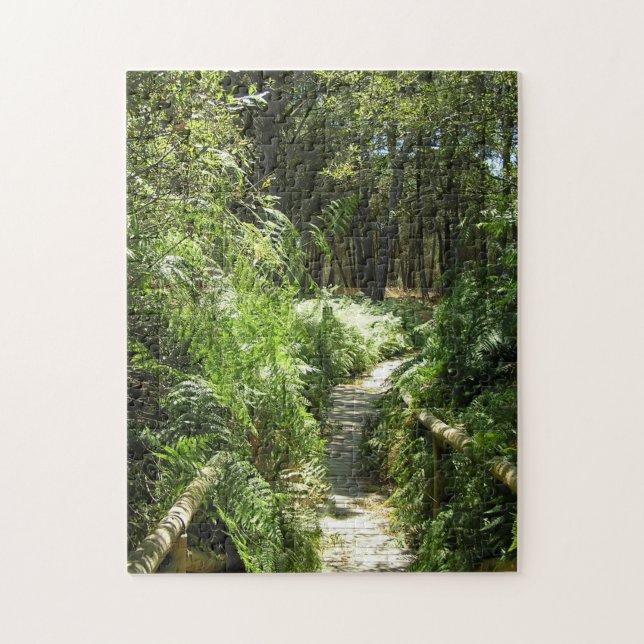 Walk in Doñana National Park, Spain jigsaw puzzle (Vertical)