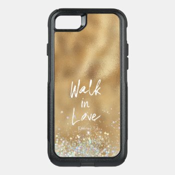 Walk In Love Christian Otterbox Commuter Iphone Se/8/7 Case by Christian_Quote at Zazzle