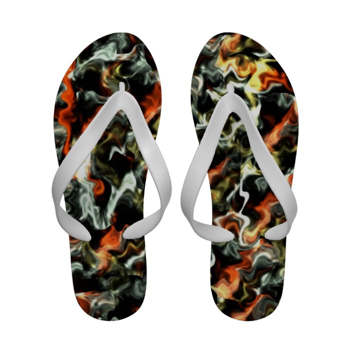 Walk in Love Modern Art Sandals