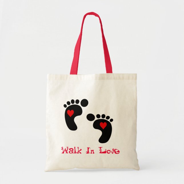 WALK IN LOVE TOTE (Front)