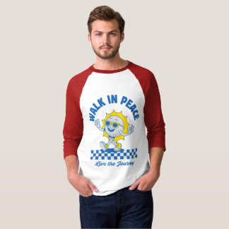 Walk In Peace, Live The Journey T-Shirt