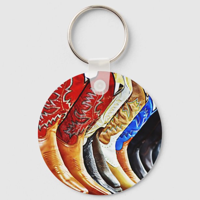 Walk in Style Keychain (Front)