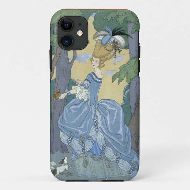 Walk in the Forest, illustration for 'Fetes Galant Case-Mate iPhone Case (Back)