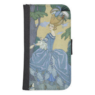 Walk in the Forest, illustration for 'Fetes Galant Phone Wallet