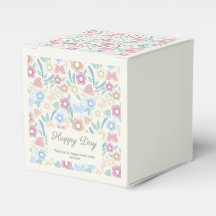 Walk in the Gardens Favor Box