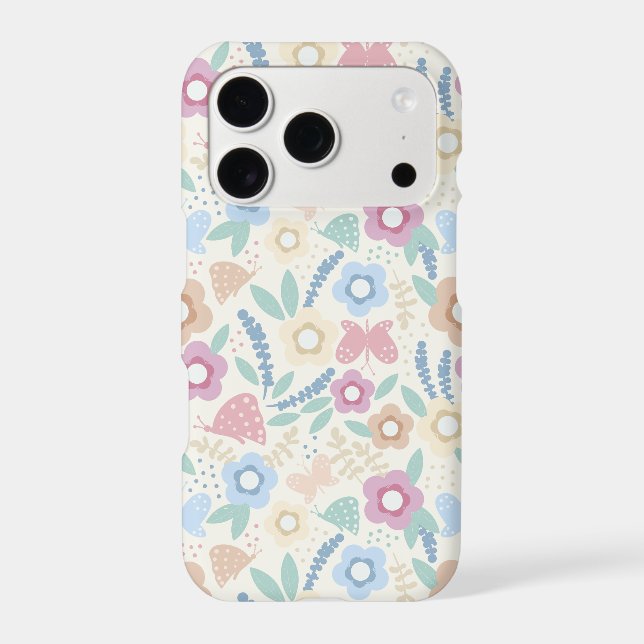 Walk in the Gardens Iphone Case (Back)