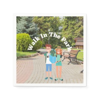 Walk In The Park Napkins