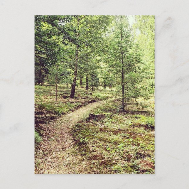 Walk in the park postcard (Front)