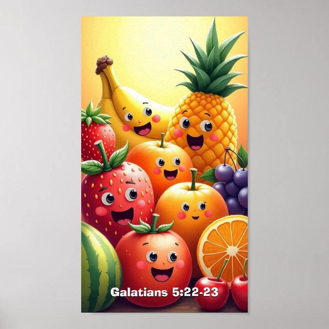 Walk in the Spirit   Poster (Front)