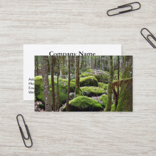 Walk in the Woods Business Cards