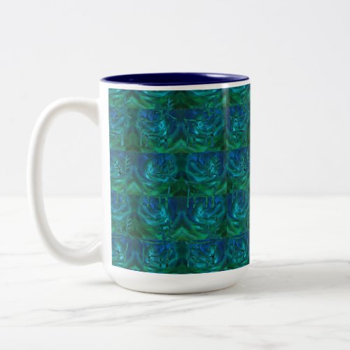 Walk in the Woods Two_Tone Coffee Mug