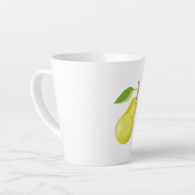 Walk Latte Mug (Left Angle)