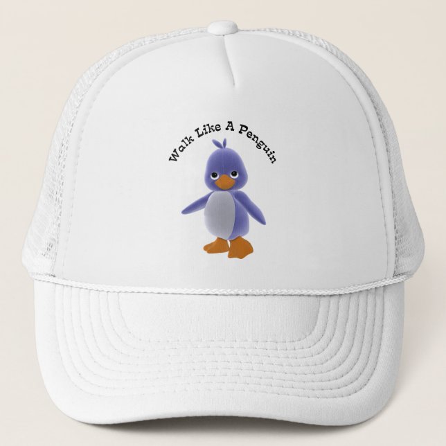 Walk Like A Penguin Hat (Front)