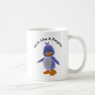 Walk Like A Penguin Mug