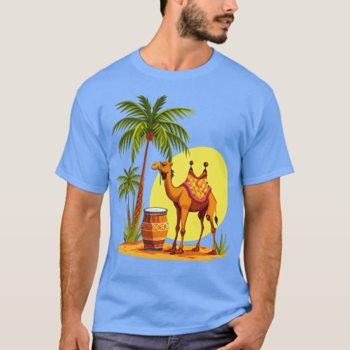 Walk Like an Egyptian Ride Like a Camel T_Shirt