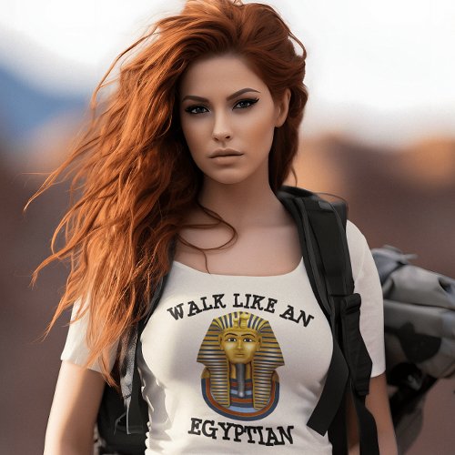 WALK LIKE AN EGYPTIAN VINTAGE 1980s T_SHIRTS