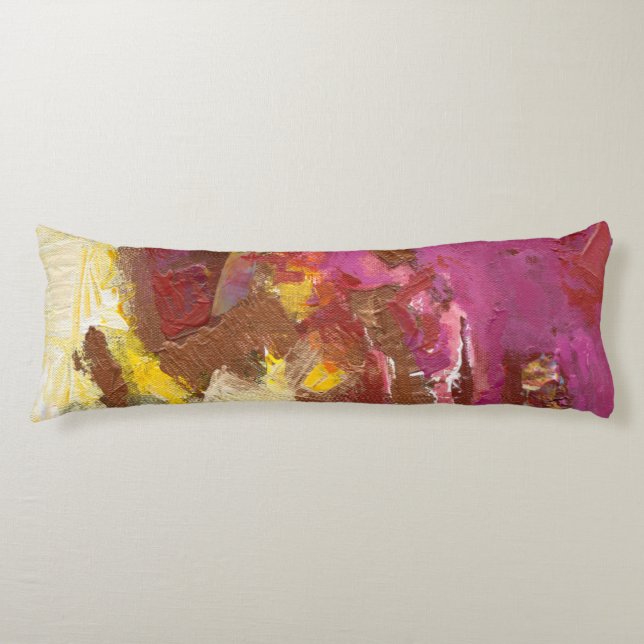 Walk me Through It Body Pillow (Front)