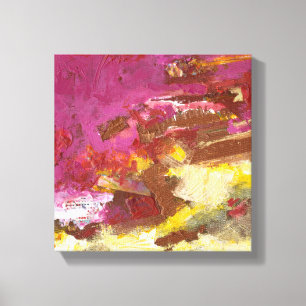 Walk me Through It Canvas Print