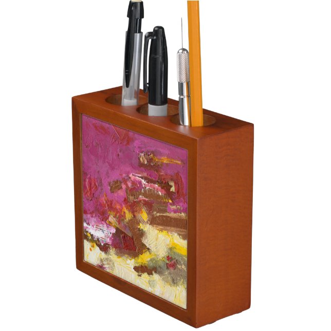 Walk me Through It Desk Organizer (In Situ)