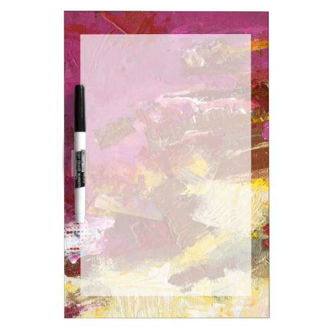 Walk me Through It Dry-Erase Board (Front)