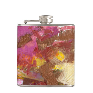 Walk me Through It Hip Flask
