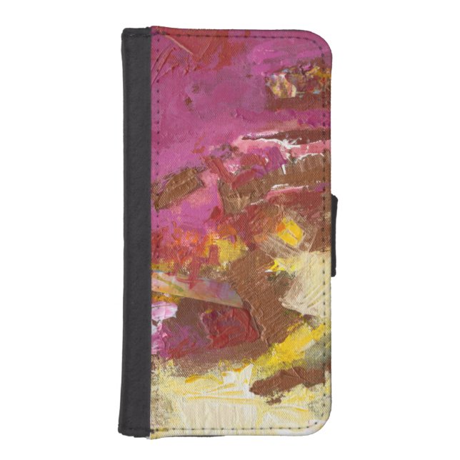Walk me Through It iPhone Wallet Case (Front)