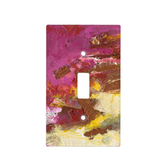 Walk me Through It Light Switch Cover (Front)