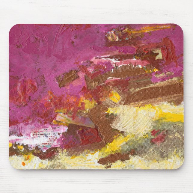 Walk me Through It Mouse Pad (Front)