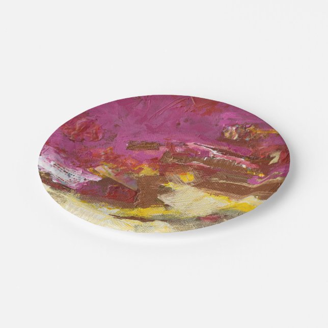 Walk me Through It Paper Plates (Angled)