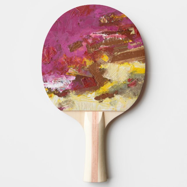 Walk me Through It Ping-Pong Paddle (Front)