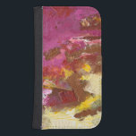 Walk me Through It Phone Wallet<br><div class="desc">Home Décor</div>