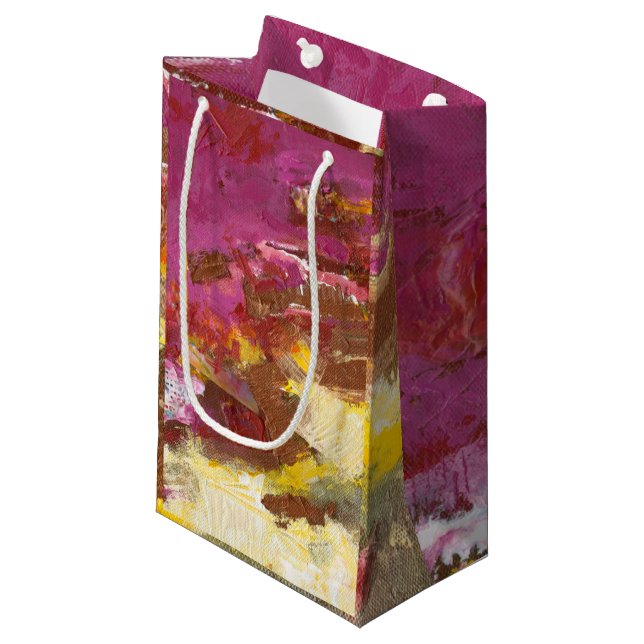Walk me Through It Small Gift Bag (Front Angled)