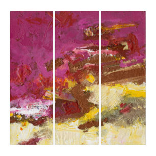 Walk me Through It Triptych