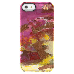 Walk me Through It Clear iPhone SE/5/5s Case