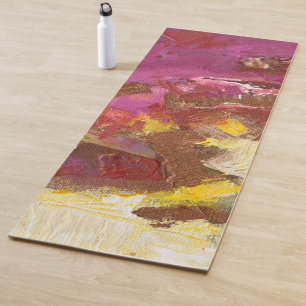 Walk me Through It Yoga Mat